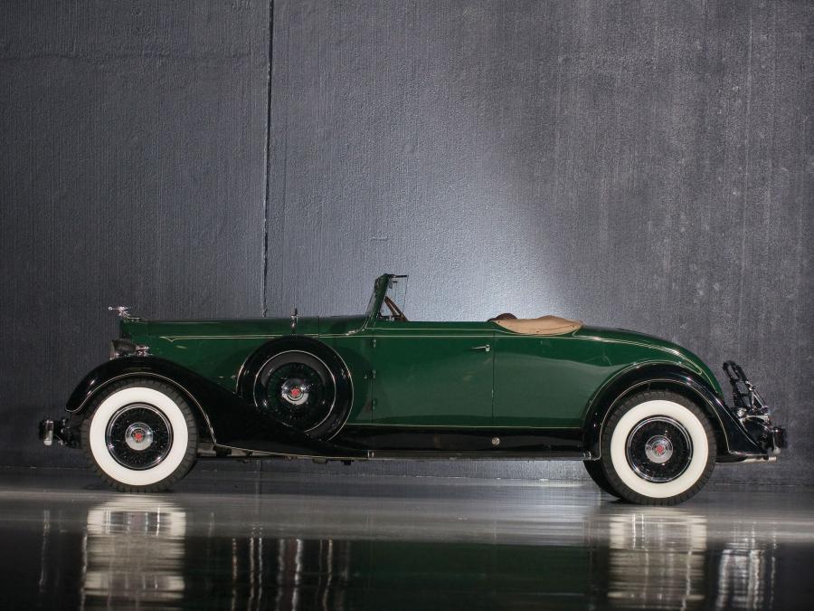 Packard Super Eight Coupe Roadster 1934 года  (фото 34 из 38)